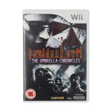 Resident Evil: The Umbrella Chronicles (Wii) PAL Used